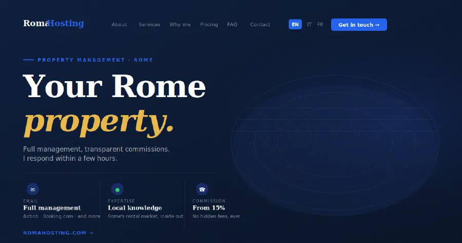RomaHosting